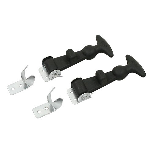     
                
                
    Clip per cofano motore in gomma EMPI racing - VT01002
