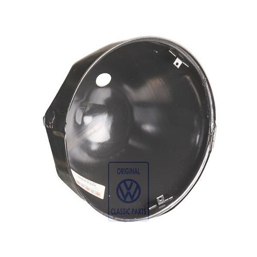  Pot de phare avant droit pour Volkswagen Coccinelle 68-> , Bay Window & 181 - VT04004 