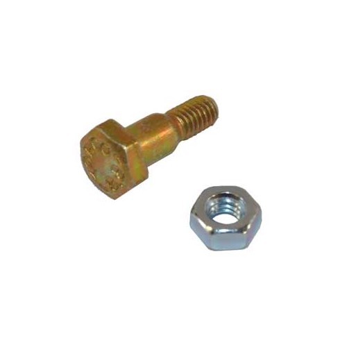  Schroefdraad deurstopper pin voor Kever 55-> - VT09008-1 