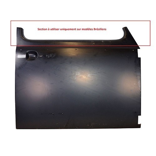  Right outer door panel for VW Beetle 68 >79 - VT09015 