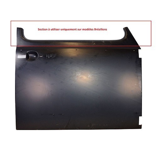     
                
                
    Right outer door panel for VW Beetle 68 >79 - VT09015
