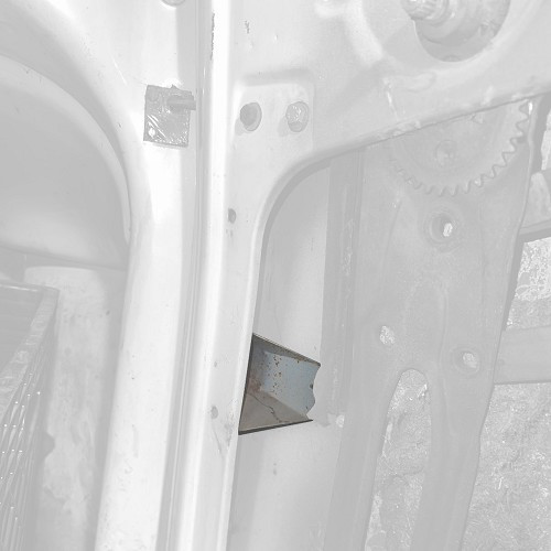 Front upper door runner support for VOLKSWAGEN Beetle (04/1950-09/1952) - VT09021