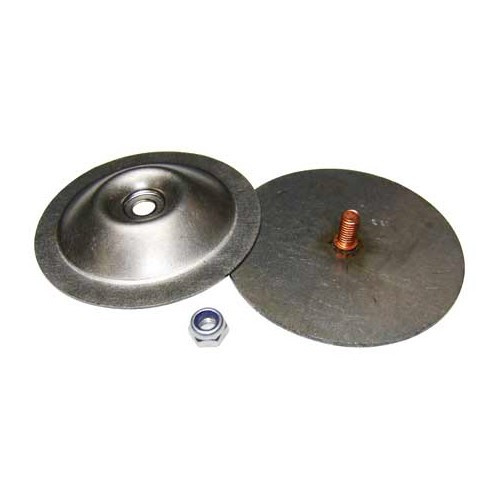     
                
                
    Front apron cap 1200, 1300/1500 68-> - VT10201
