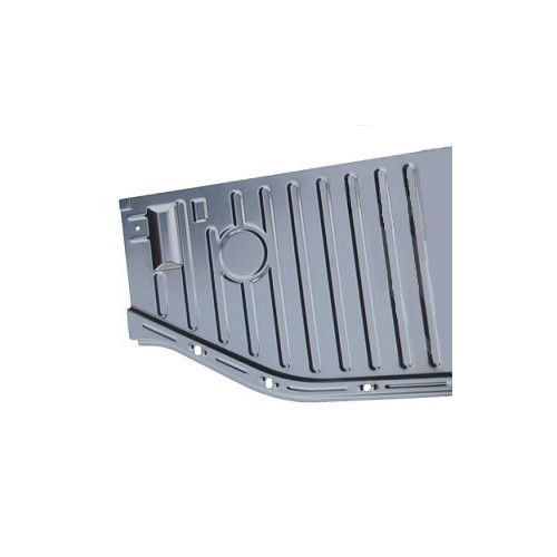     
                
                
    1/4 Bodenblech vorne links für Volkswagen Beetle 1200 / 1303 73-&gt; - VT10407
