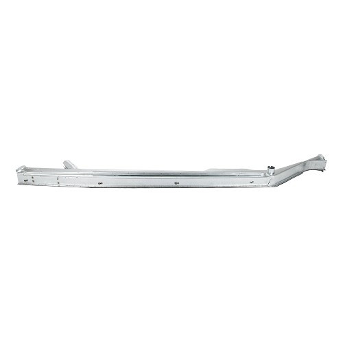 Straight heating duct for VOLKSWAGEN Beetle (-07/1968) - Galvanized - VT11202