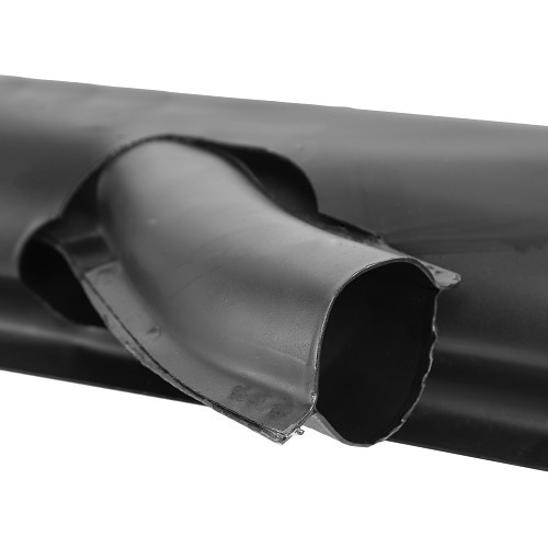 Straight heating duct for VOLKSWAGEN Beetle 1200, 1300 (08/1968-) - VT114002