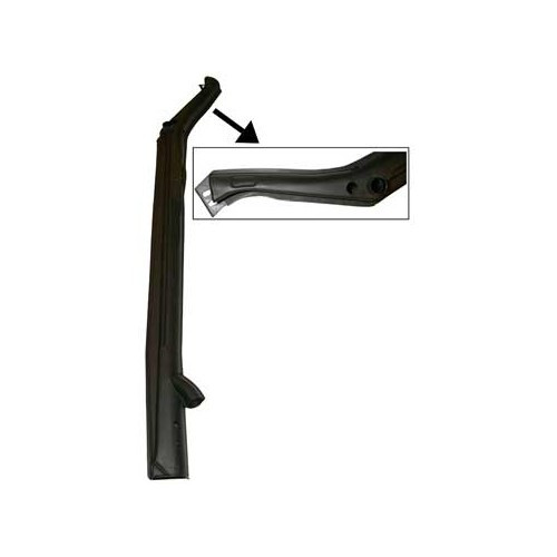 Heizungsrohr links für VOLKSWAGEN Käfer 1302 und 1303 - VT115001