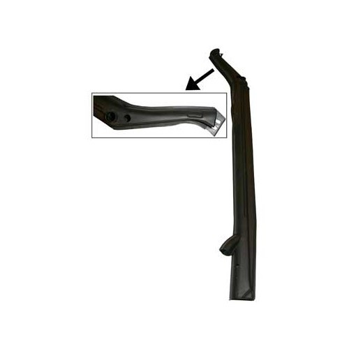 Condotto di riscaldamento diritto per VOLKSWAGEN Maggiolino 1302 e 1303 (08/1970-01/1980) - VT116002