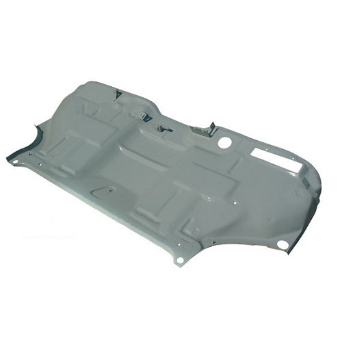     
                
                
    Luggage compartment sheet metal panel for front boot of a Beetle 1200/1300 58-> - VT13135
