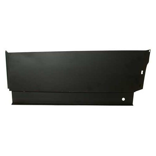  Rear right-hand panel lower plate for Volkswagen Beetle - VT140002 