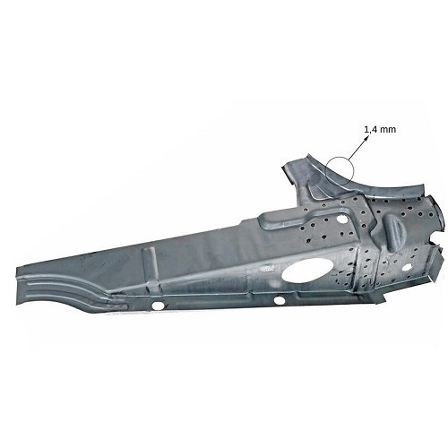     
                
                
    Rear left interior cross member for Volkswagen Beetle (08/1967-), high quality - VT15701
