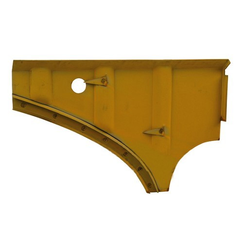 Front right engine sheet metal for Volkswagen Beetle (-07/1960) - VT15901