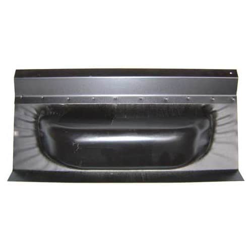 	
				
				
	Curved panel behind the windscreen washer reservoir - VT16300-1
