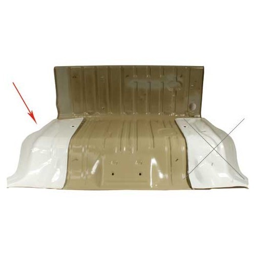     
                
                
    Angolo posteriore destro per piastra della scocca per Volkswagen Cox - VT16712
