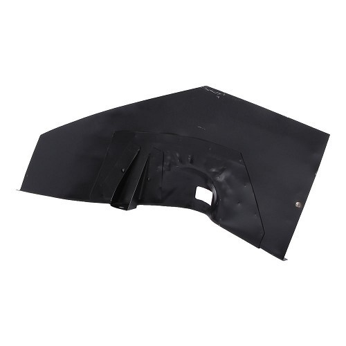 Halteblech für Stoßdämpfer hinten links für Volkswagen Beetle ohne Kompensator - VT219001