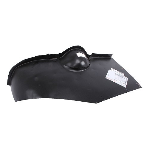 Halteblech für Stoßdämpfer hinten links für Volkswagen Beetle ohne Kompensator - VT219001