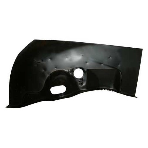     
                
                
    Lamiera di supporto per ammortizzatore posteriore destro per Volkswagen Cox senza compensatore - VT220002
