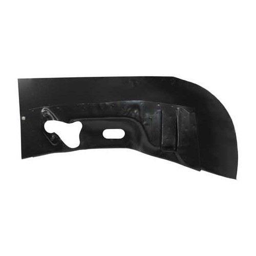 Rear right-hand shock absorber support plate for Volkswagen Beetle without compensator - VT222002