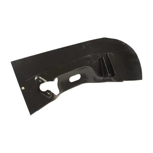 Rear right-hand shock absorber support plate for Volkswagen Beetle without compensator - VT222002