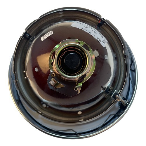 Faro cromato con vetro BOSCH di seconda scelta per VOLKSWAGEN Maggiolino (-07/1967) - bianco - VX17000