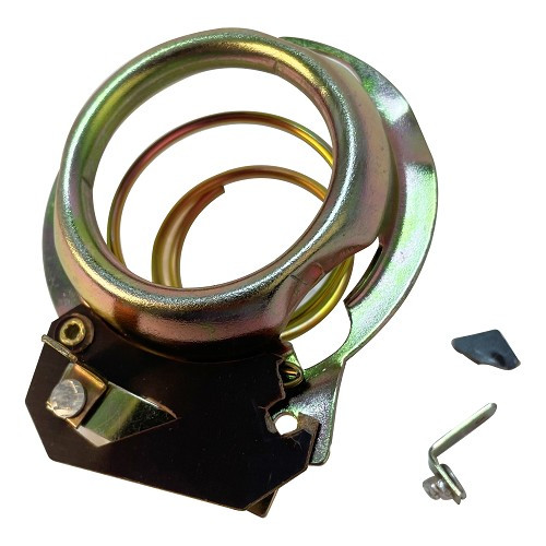 Faro cromato con vetro BOSCH di seconda scelta per VOLKSWAGEN Maggiolino (-07/1967) - bianco - VX17000