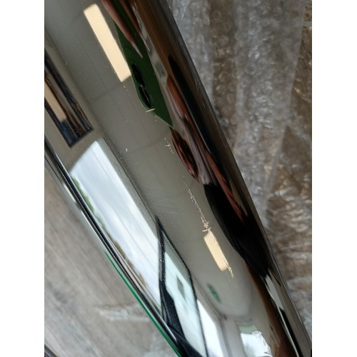 US Chrome front bumper for VOLKSWAGEN Beetle (1953-1967) and 1200 (-1973) - 2nd choice - VX20600