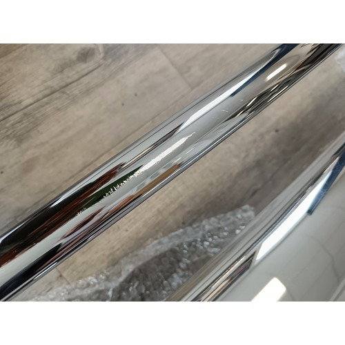 US Chrome front bumper for VOLKSWAGEN Beetle (1953-1967) and 1200 (-1973) - 2nd choice - VX20600