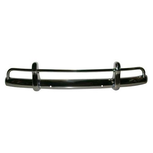     
                
                
    US Chrome front bumper for VOLKSWAGEN Beetle (1953-1967) and 1200 (-1973) - 2nd choice - VX20600
