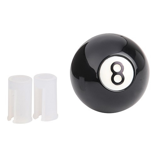  Pommeau de levier de vitesse "8 Ball" - Plastique - VX30210 