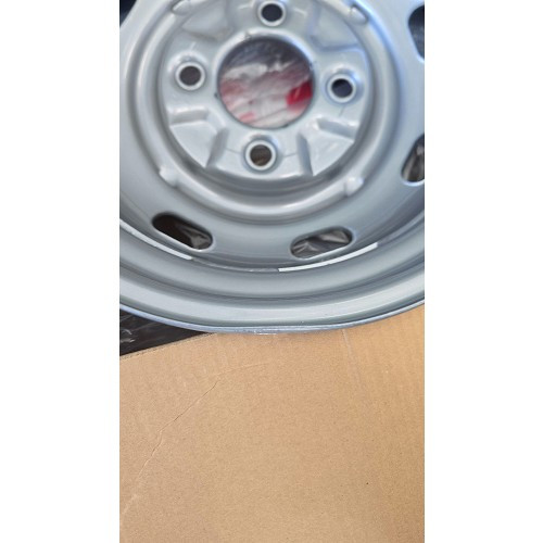     
                
                
    Original steel rim 4 x 130 in 5.5 X 15", ET 27 - Second choice - VX33404
