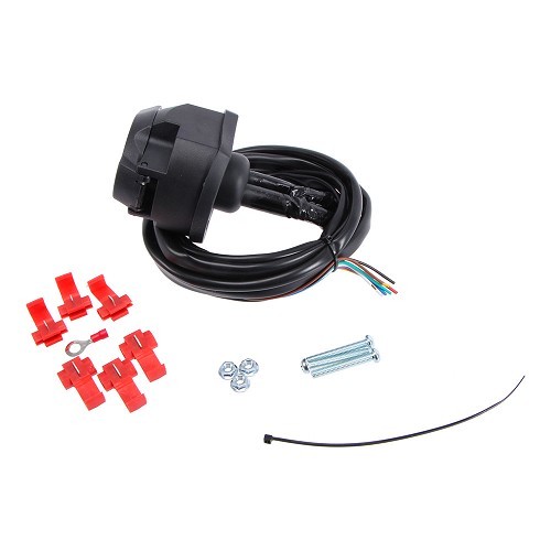     
                
                
    Faisceau pour attelage, universel 7 broches pour véhicules non multiplexés - WD04706
