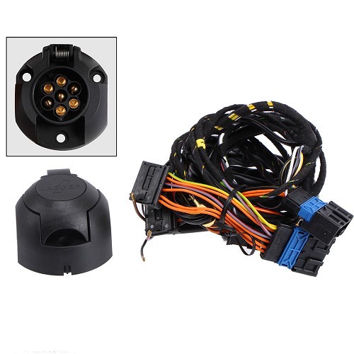     
                
                
    Faisceau 7 broches pour RENAULT MEGANE 3 BERLINE (11/2008 - 01/2016) - WD05207
