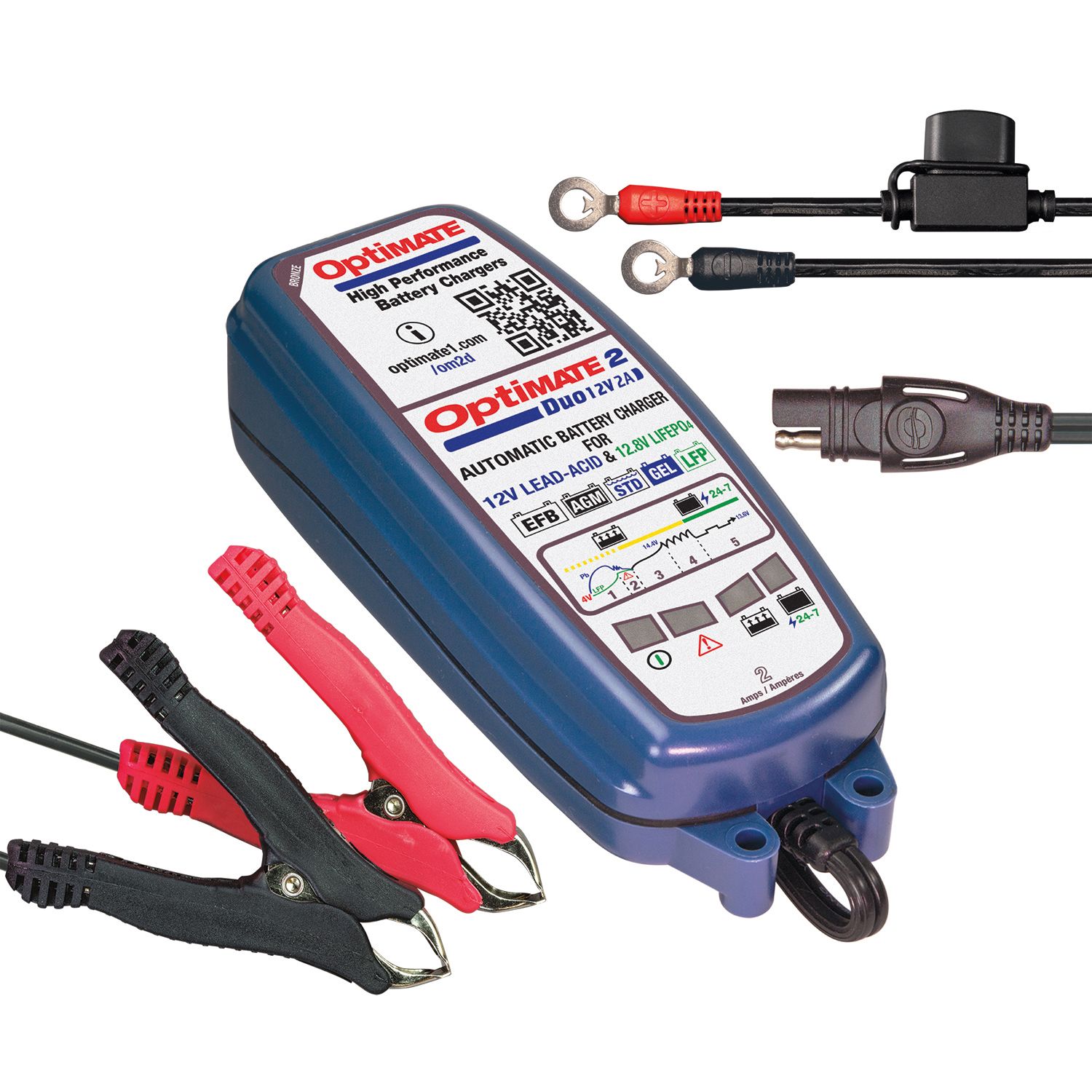 Maintien batterie