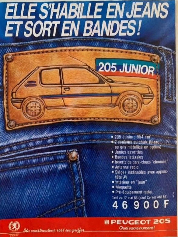 205 junior