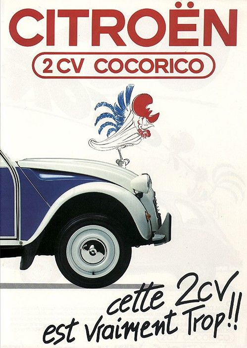 2cv Cocorico