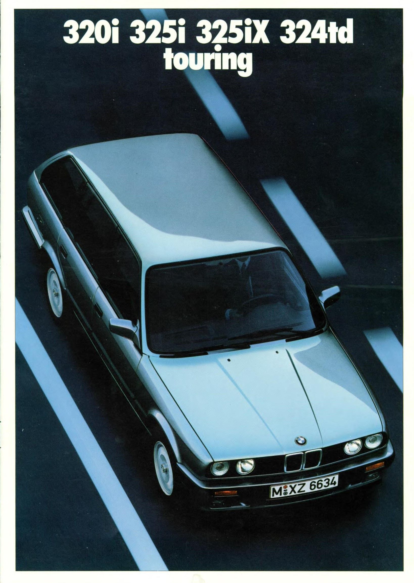 BMW e30 break touring