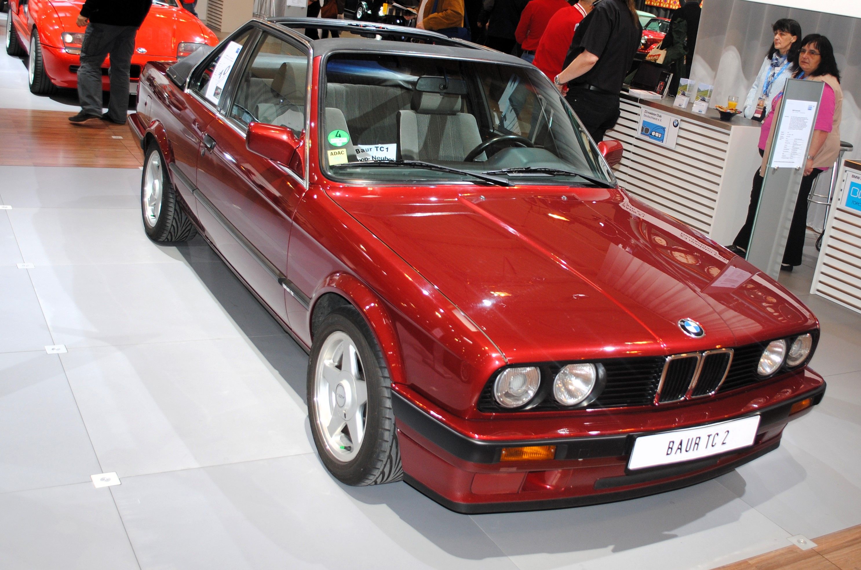 BMW e30 Bauhr
