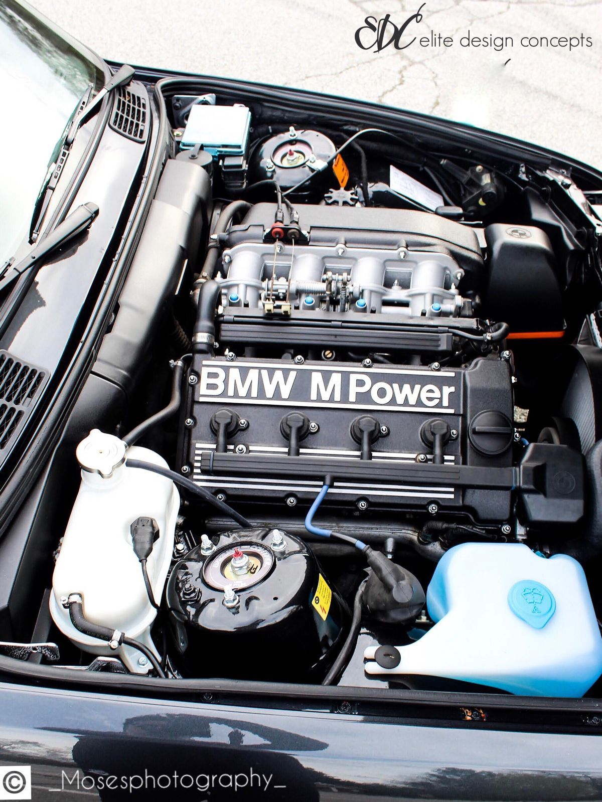 BMW e30 moteur M3