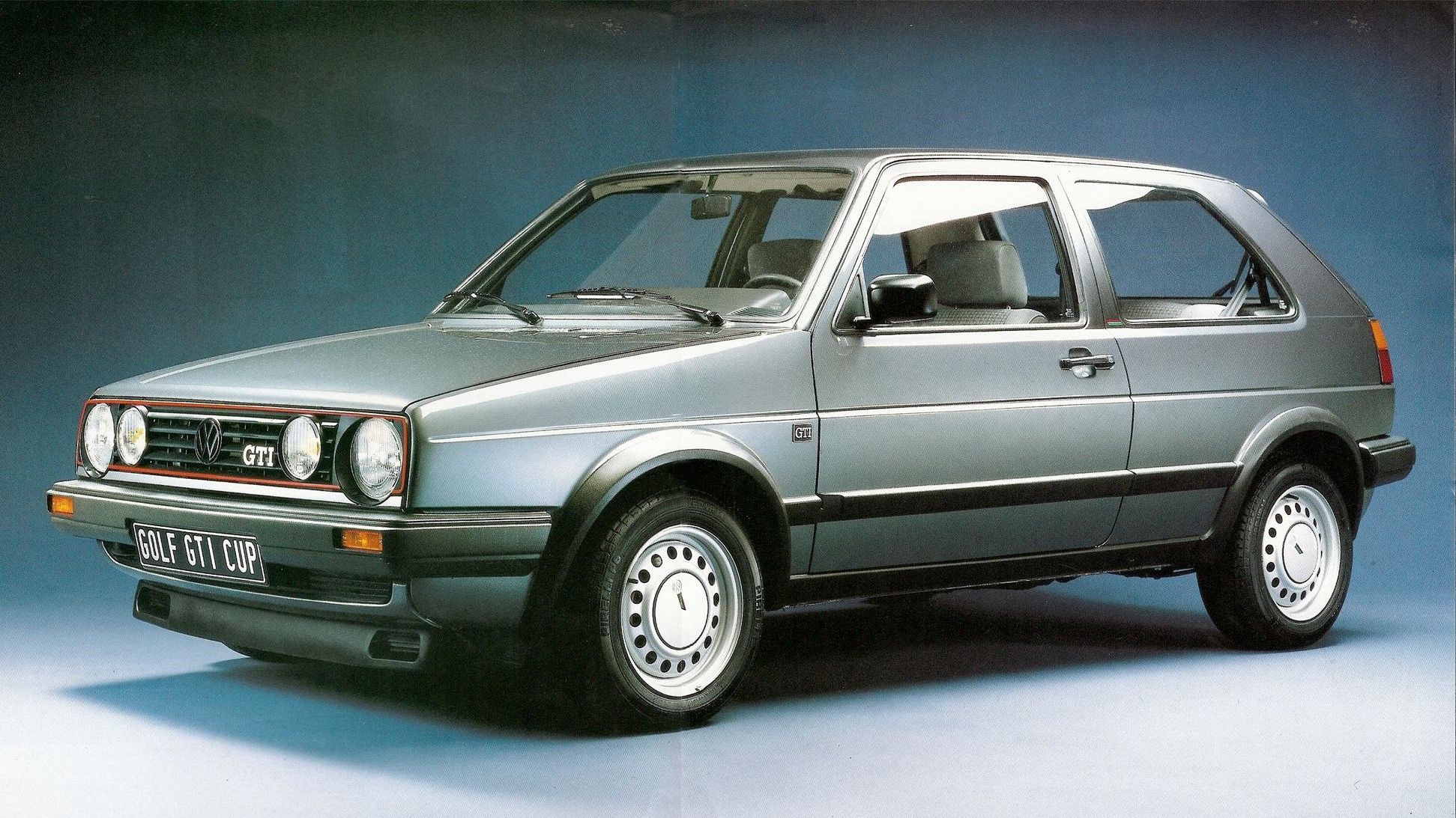 Golf 2 GTI CUP