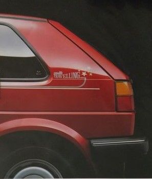 Golf 2 Travelling