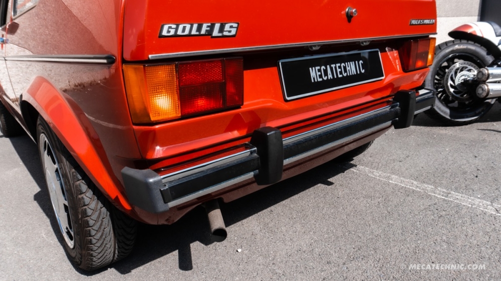 Golf 1 Swallow Tail : reconnaître une Golf de 1974-1975
