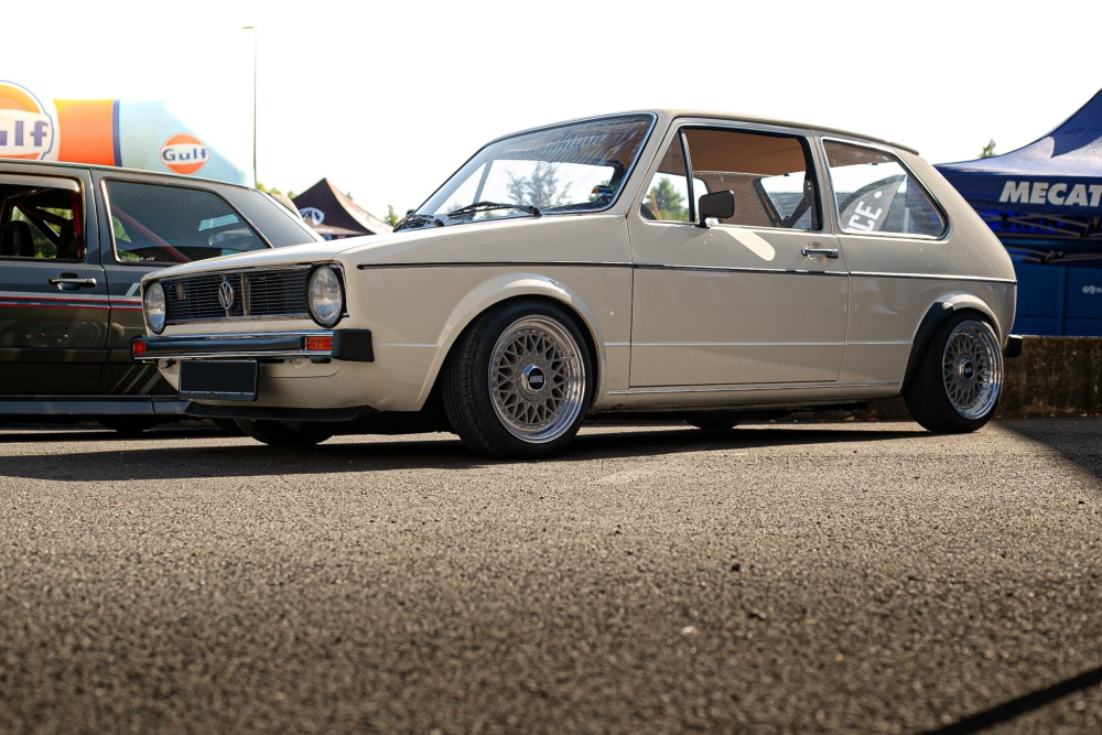 Golf 1 front brakes: what sets them apart