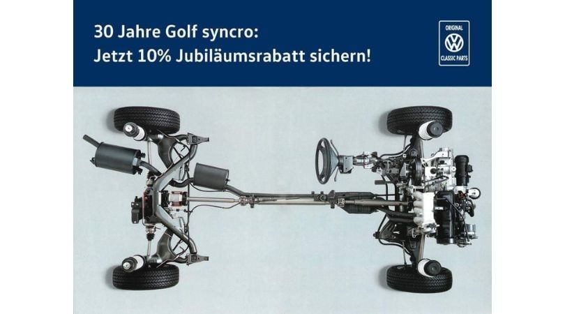 Golf 2 Synchro