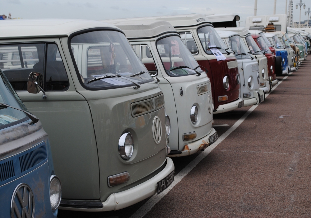 VW Combi Bay