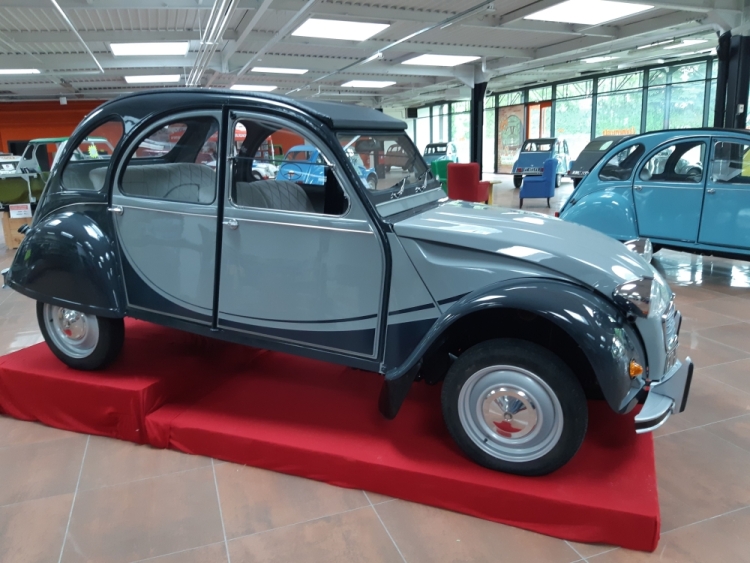 The Citroën 2 CV: timeless icon of French motoring