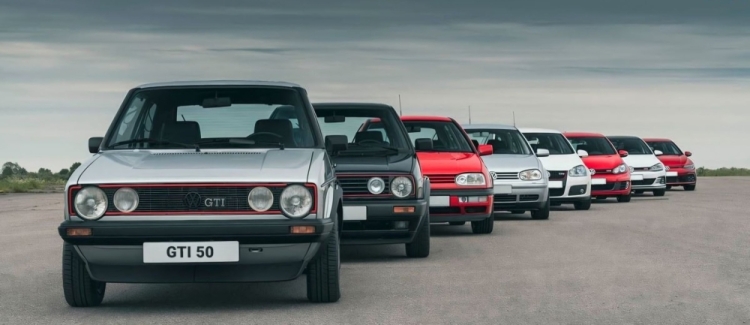The GOLF GTI saga: 50 years of a legend