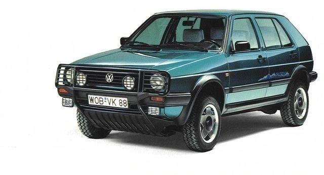 The Golf 2 and its special editions