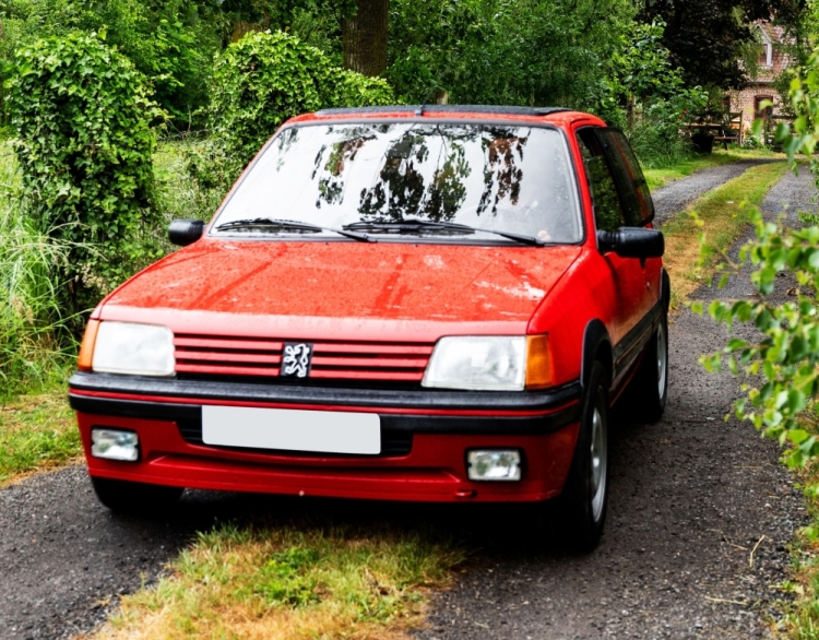 The Peugeot 205: the success story of a real character