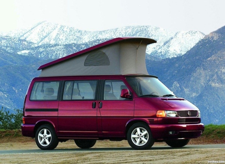 Volkswagen Transporter T4: il primo camper van moderno