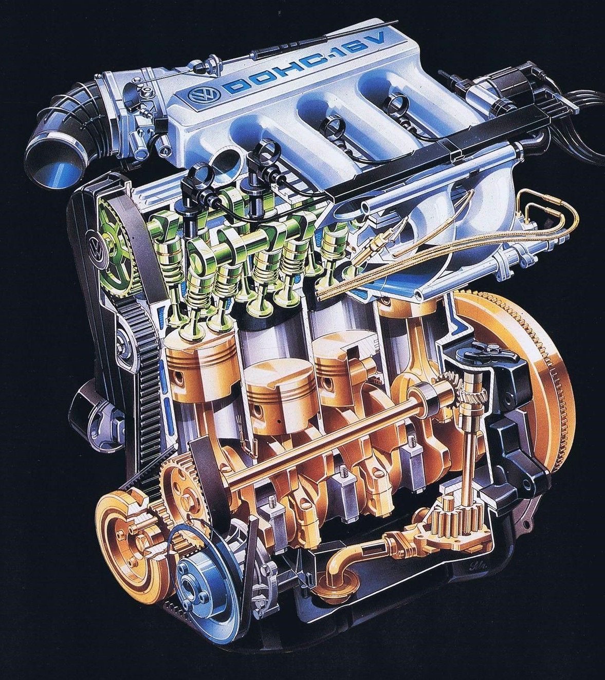 moteur GTI 2 16s